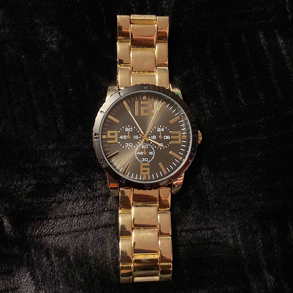 Men’s Gold Watch/FMDCTM027